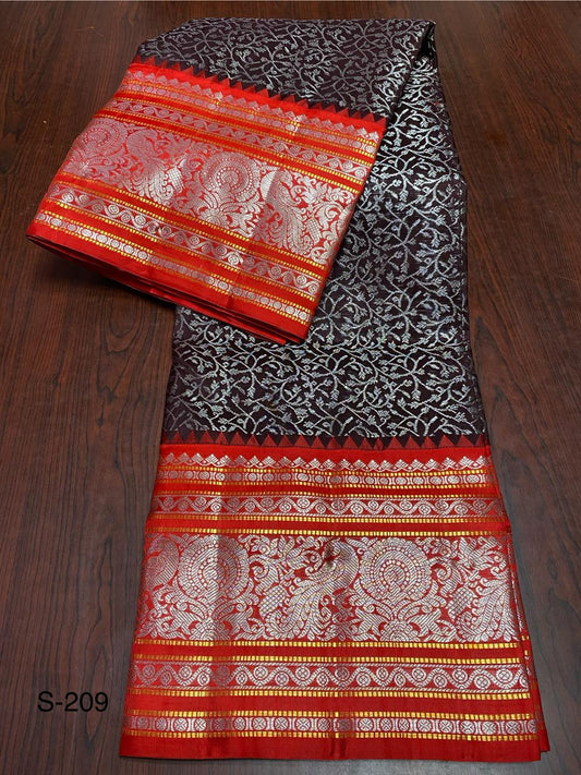 Authentic Silk Handloom Venkatagiri Saree