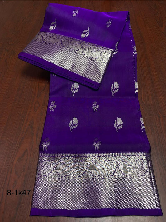 Elegant Pure Venkatagiri Handloom Saree