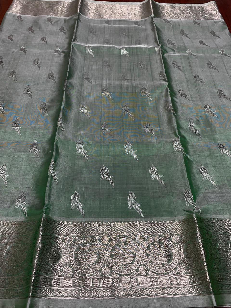 Venkatagiri Pure Handloom Silk Pattu Saree