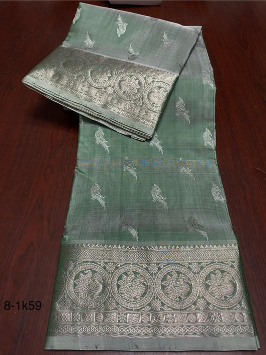 Venkatagiri Pure Handloom Silk Pattu Saree