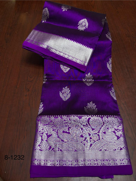 Pure Traditional Venkatagiri Handloom Saree