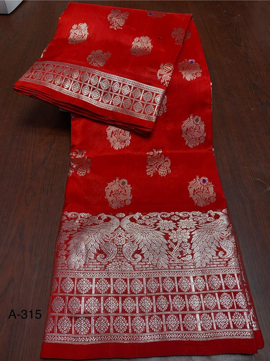 Classic Pure Venkatagiri Silk Handloom Saree
