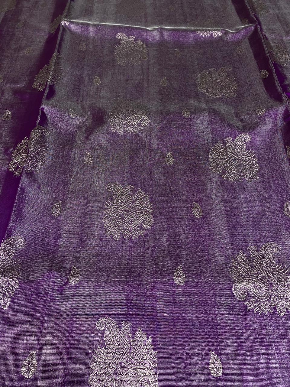 Venkatagiri Pure Handloom Silk Pattu Saree with Timeless Elegance
