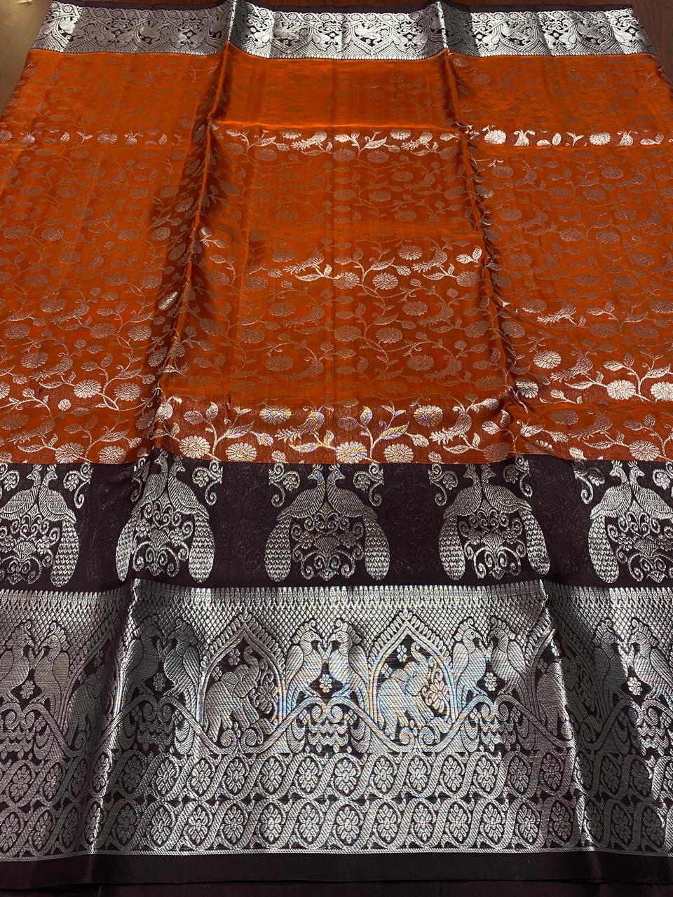 Authentic Venkatagiri Pattu Handloom Saree