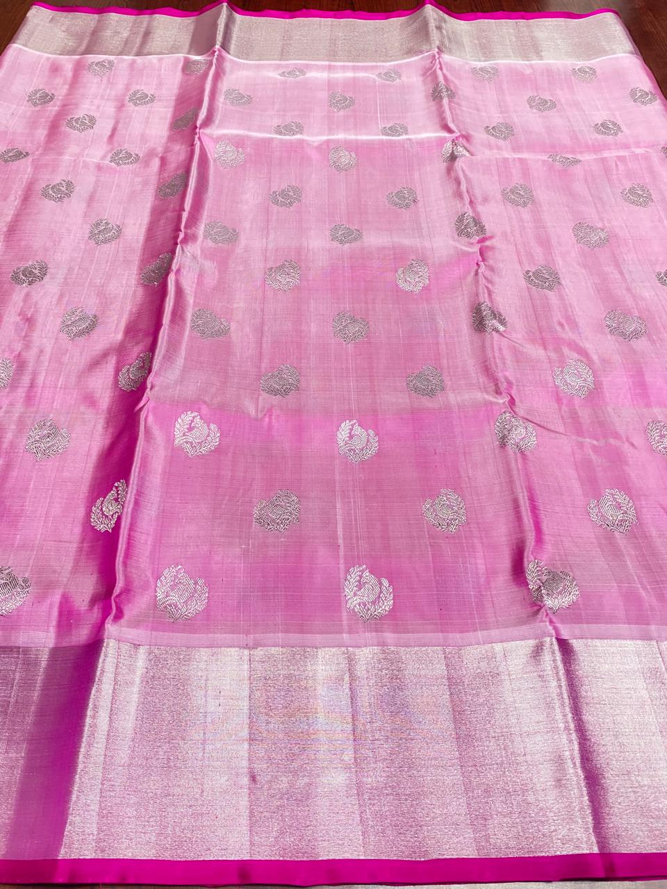 Venkatagiri Pure Silk Traditional Handloom Saree