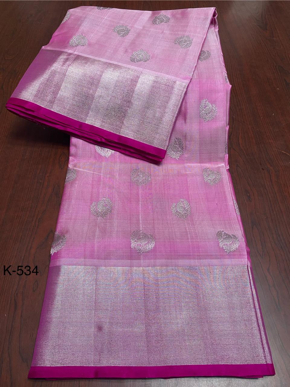 Venkatagiri Pure Silk Traditional Handloom Saree
