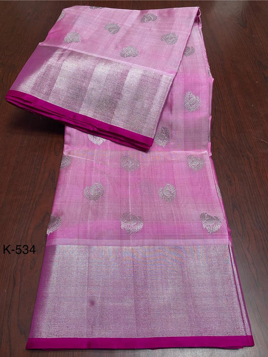 Venkatagiri Pure Silk Traditional Handloom Saree