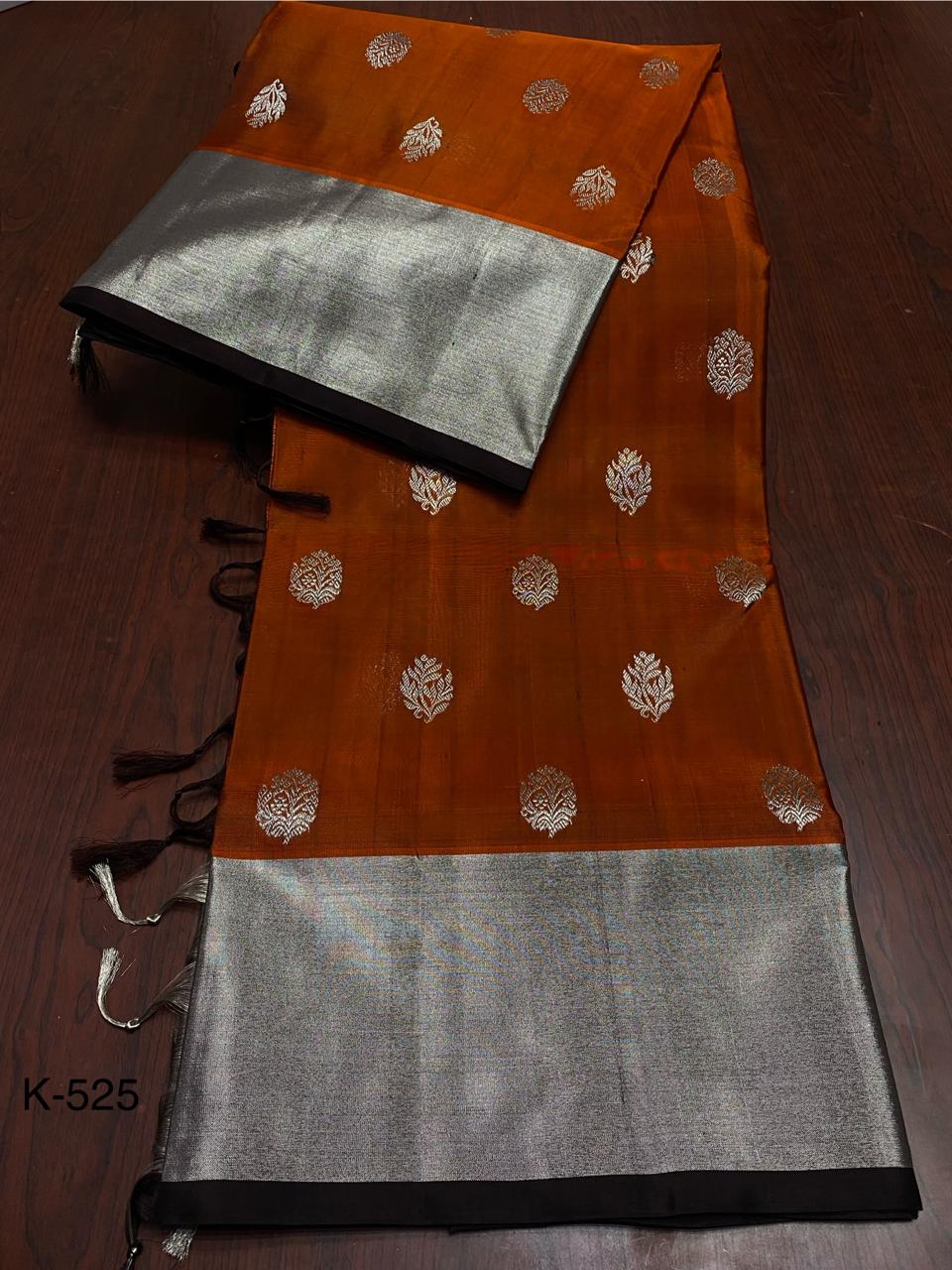 Handwoven Pure Venkatagiri Pattu Silk Saree