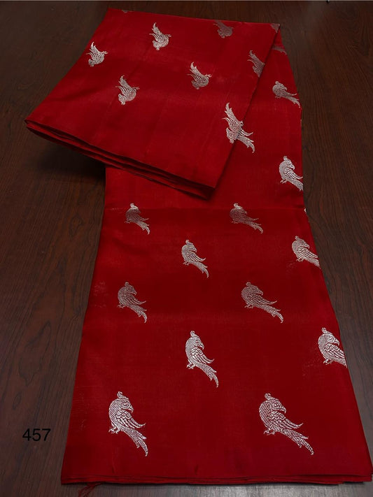 Exquisite Traditional Venkatagiri Silk Saree