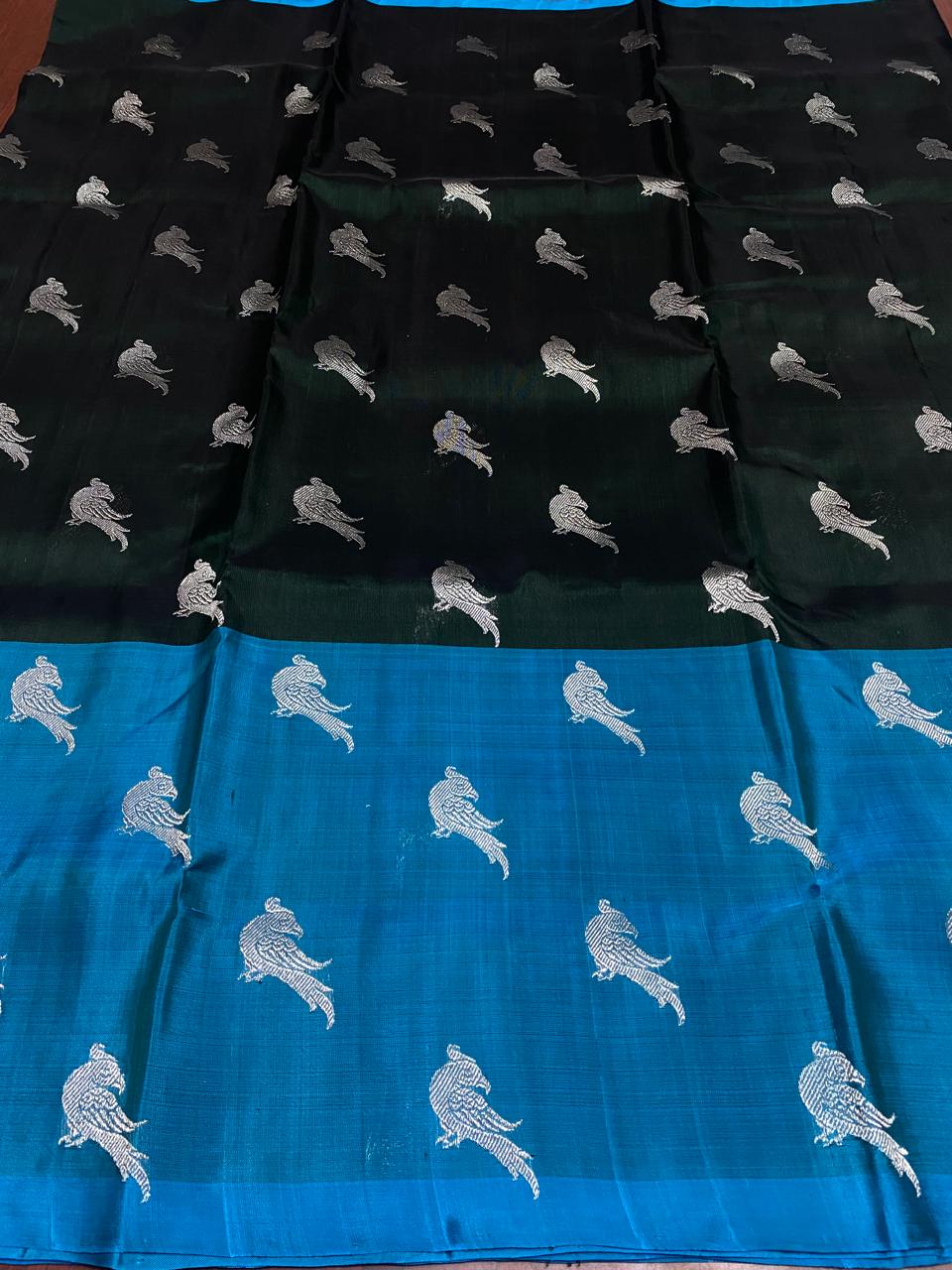 Pure Silk Traditional Venkatagiri Handloom Saree