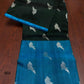 Pure Silk Traditional Venkatagiri Handloom Saree