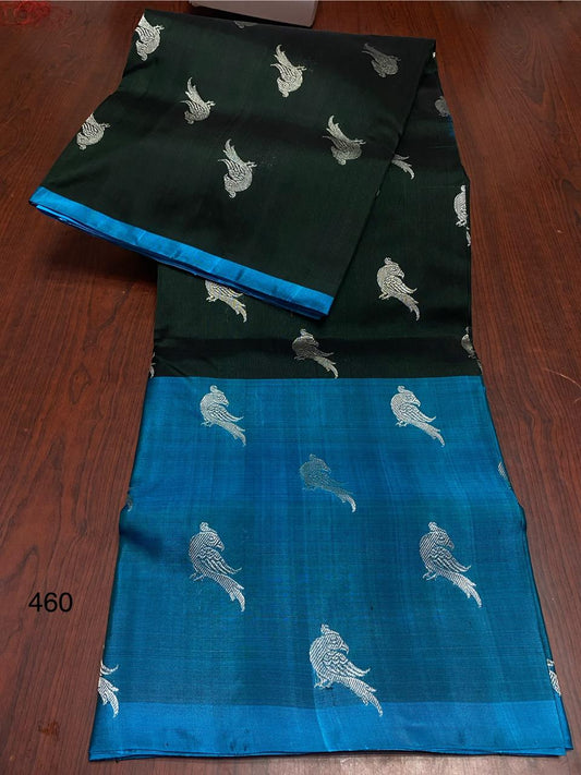 Pure Silk Traditional Venkatagiri Handloom Saree
