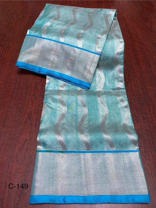 Handwoven Authentic Venkatagiri Silk Saree