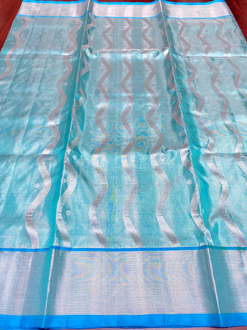 Handwoven Authentic Venkatagiri Silk Saree