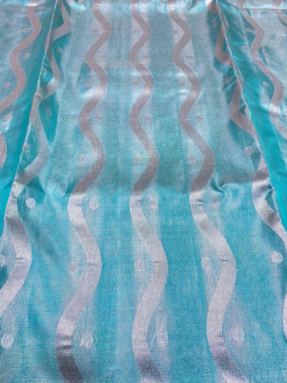 Handwoven Authentic Venkatagiri Silk Saree