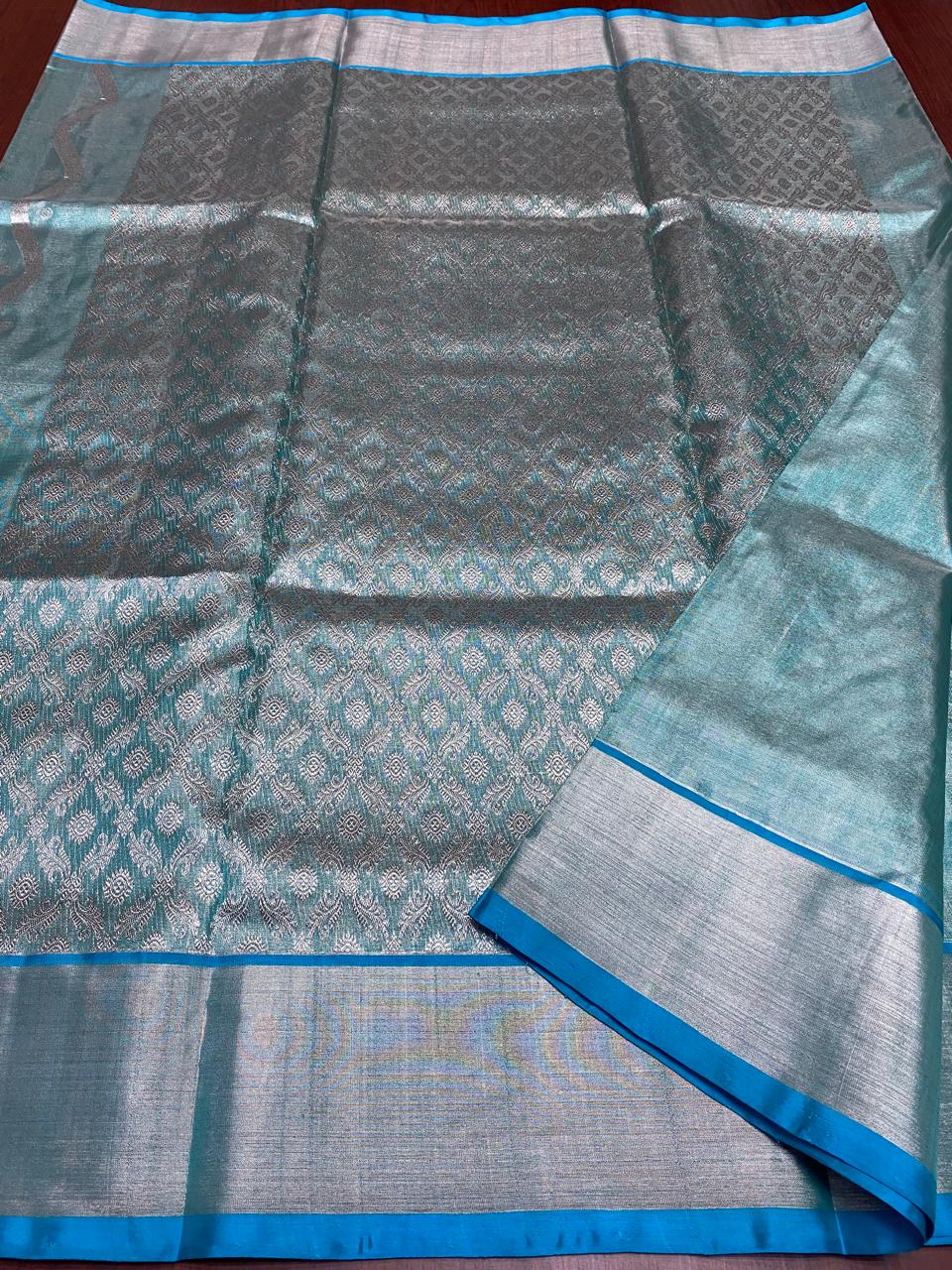 Handwoven Authentic Venkatagiri Silk Saree