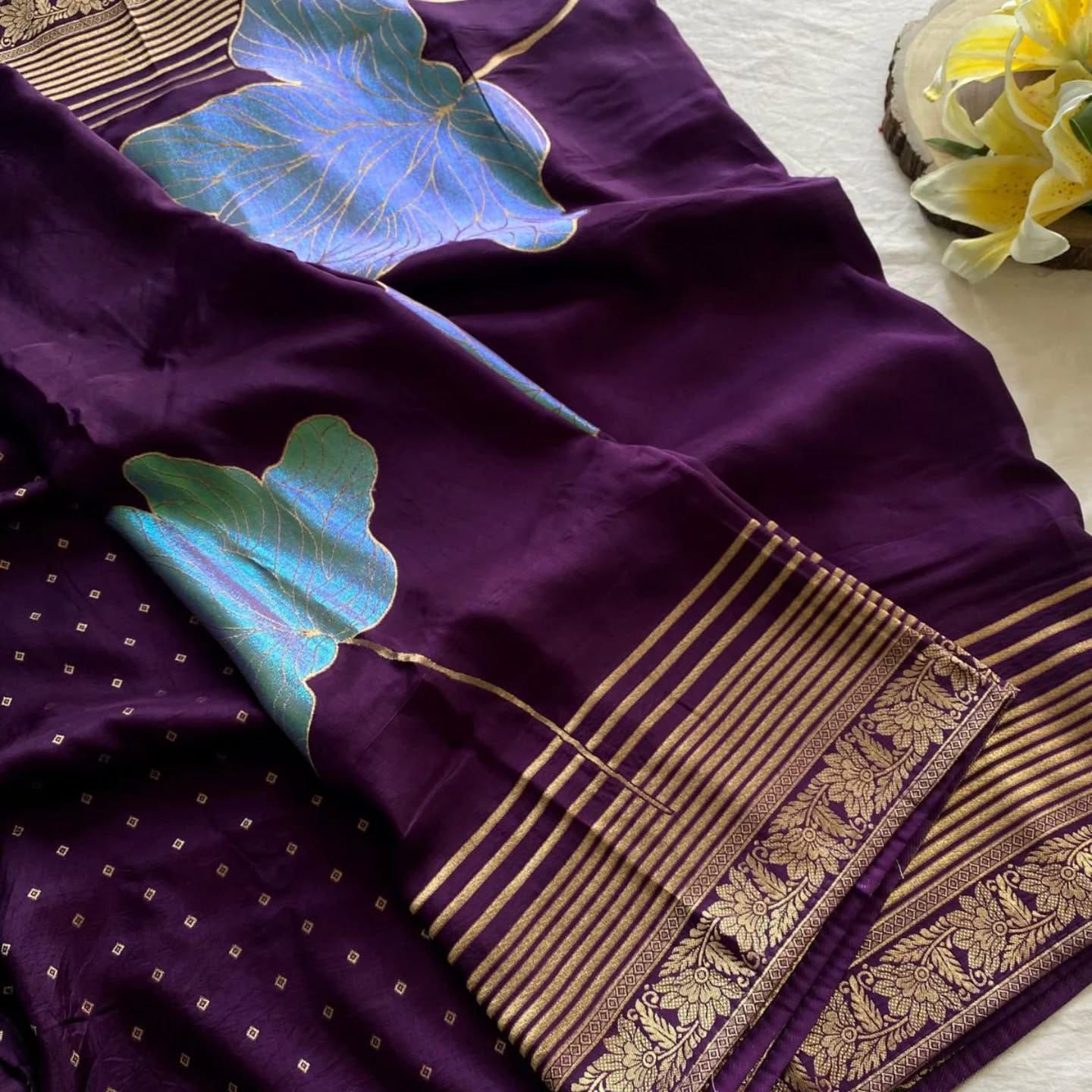 Dola Silk Saree