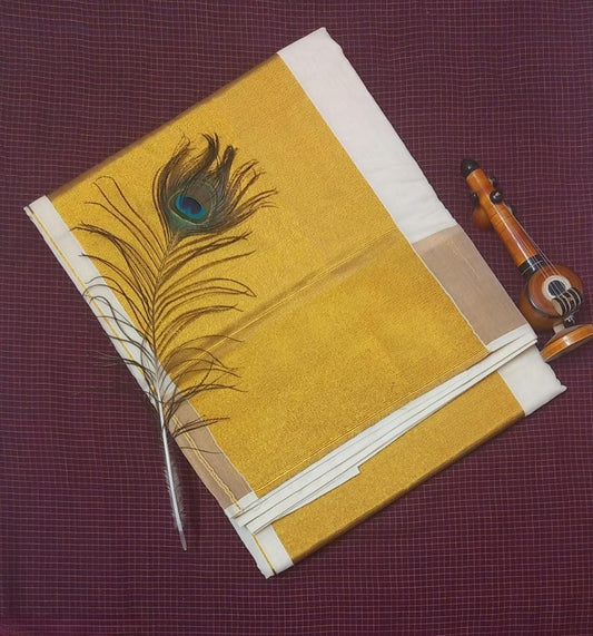 Kerala Cotton Saree