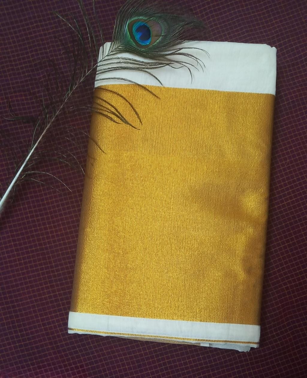 Kerala Cotton Saree