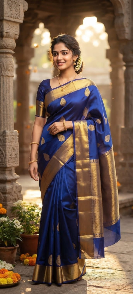 Pure Kanjeevaram Silk Saree