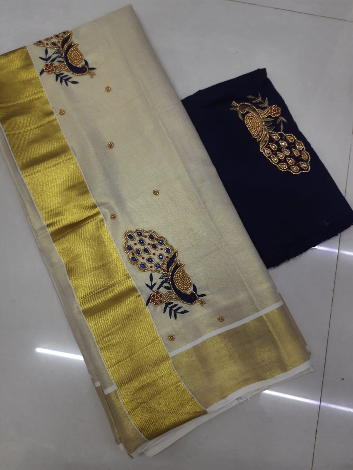 Seematti's Saree Collection | Kerala Saree, Kanchipuram Saree, Banarasi  Saree, Chiffon saree