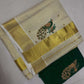 Aari work kerala tissue saree