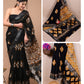 Ajrakh and Light Weight Linen Cotton Saree