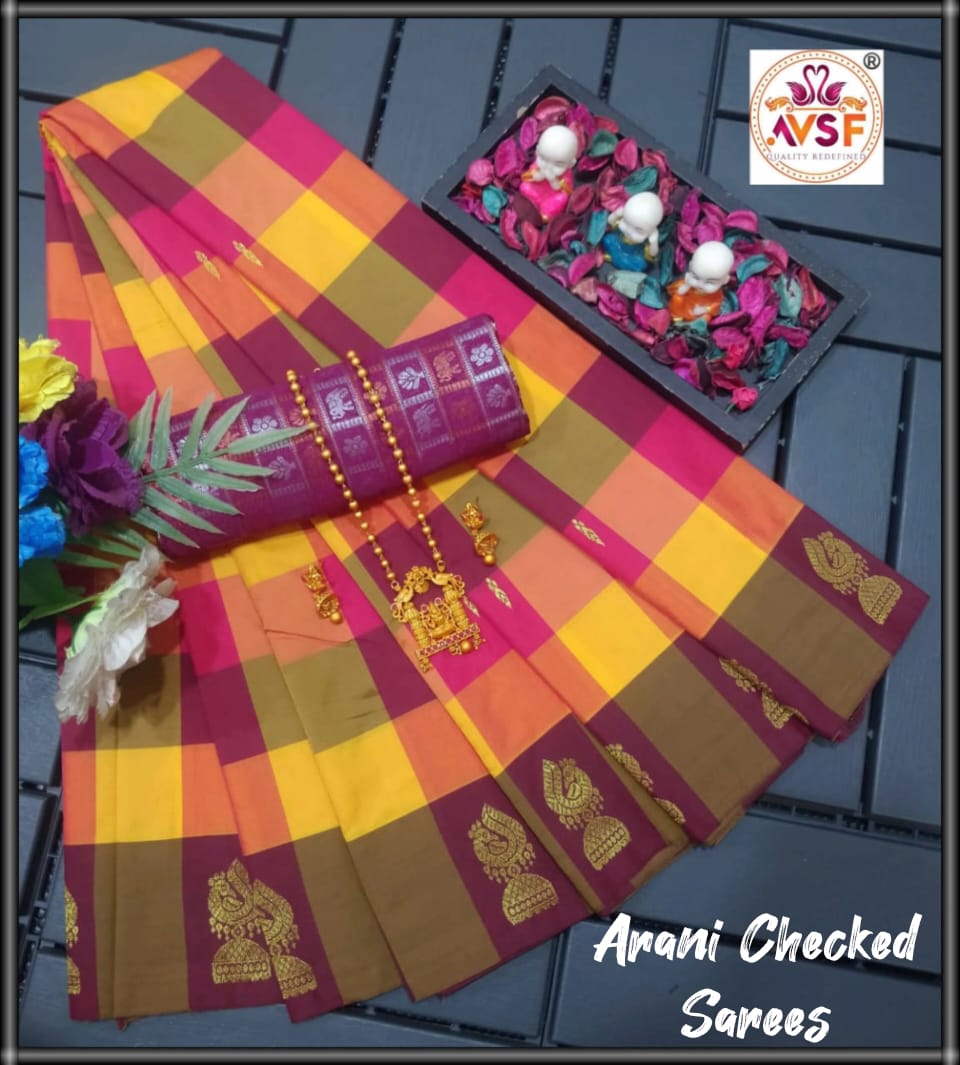 Poongothai Silks - Wedding Collections - Shop Silk Sarees Online-  Chinthamaniyur