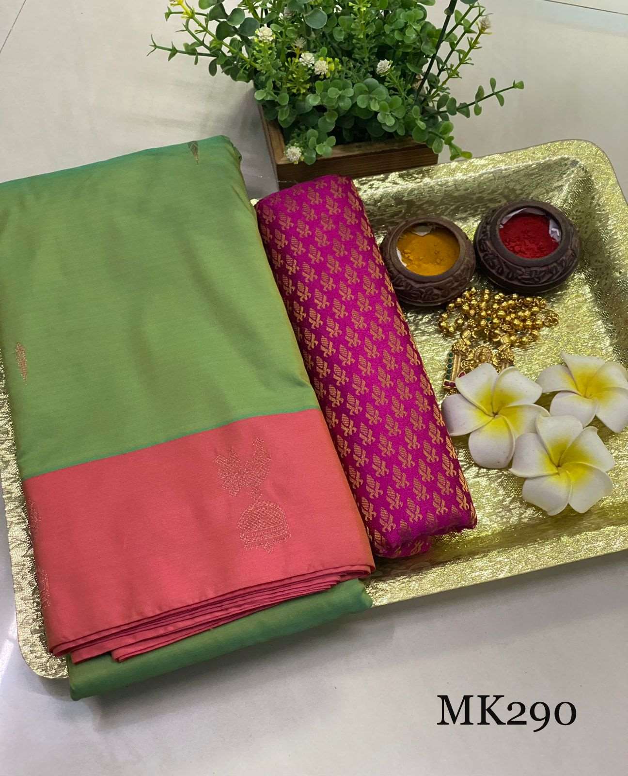 Arani pattu 9.5 yard madisar saree