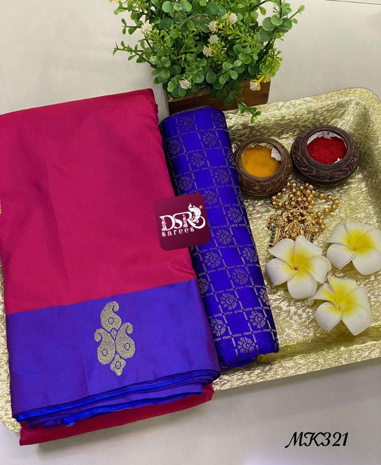 Arani pattu 9.5 yard madisar saree