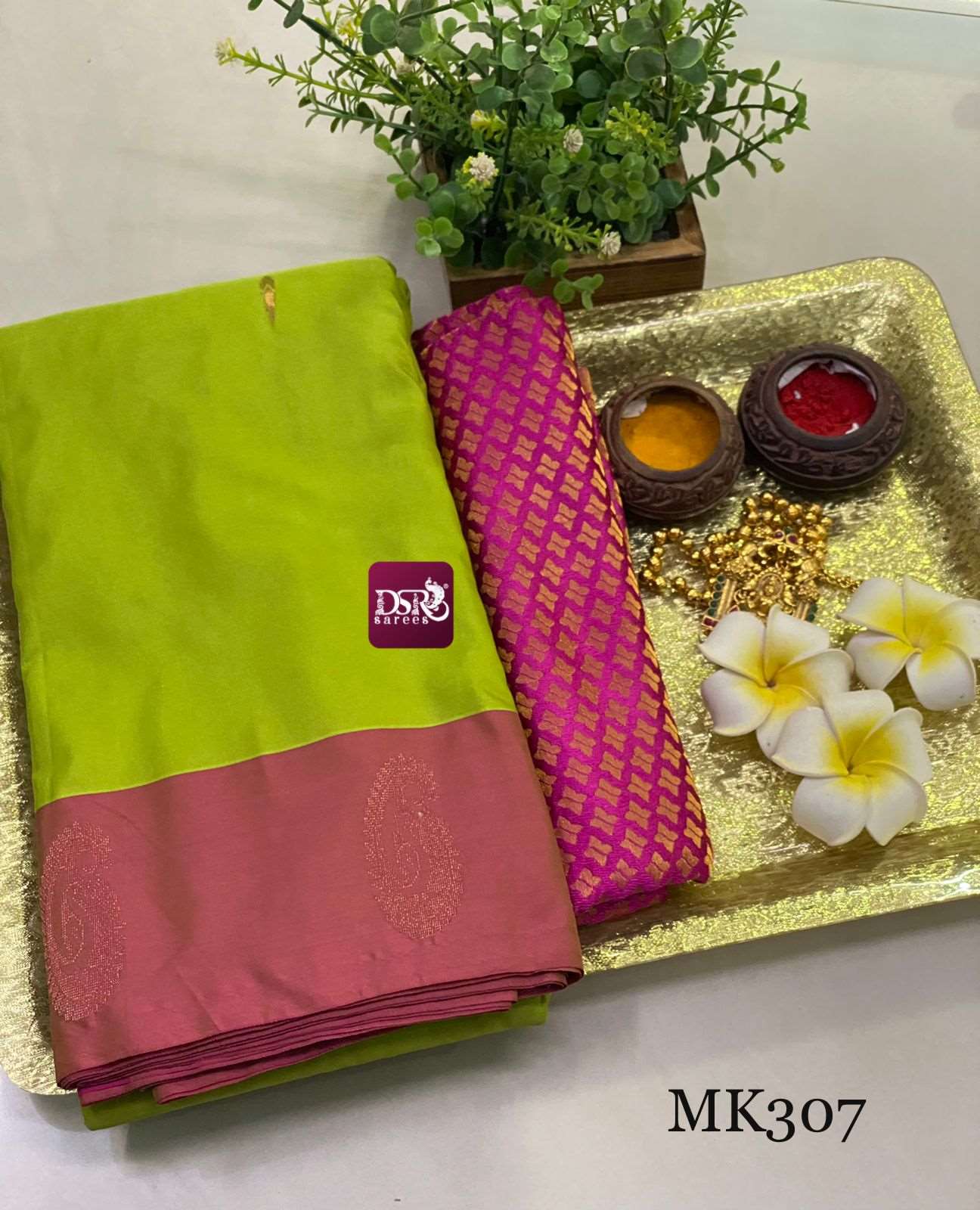 Arani pattu 9.5 yard madisar saree