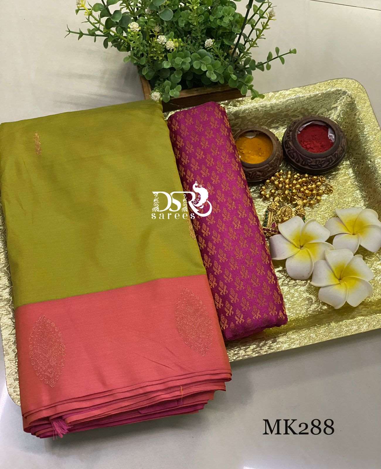 Arani pattu 9.5 yard madisar saree