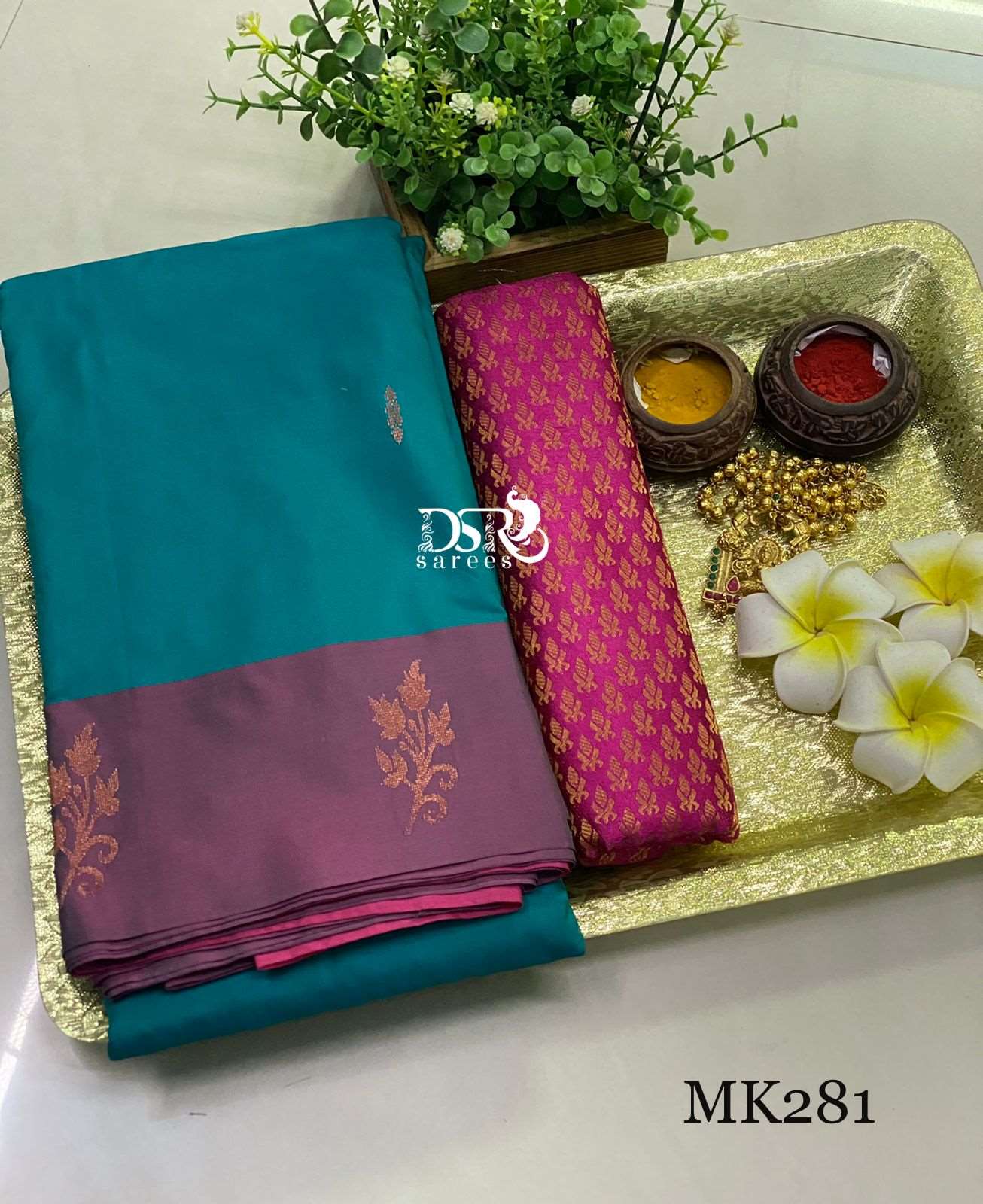 Arani pattu 9.5 yard madisar saree