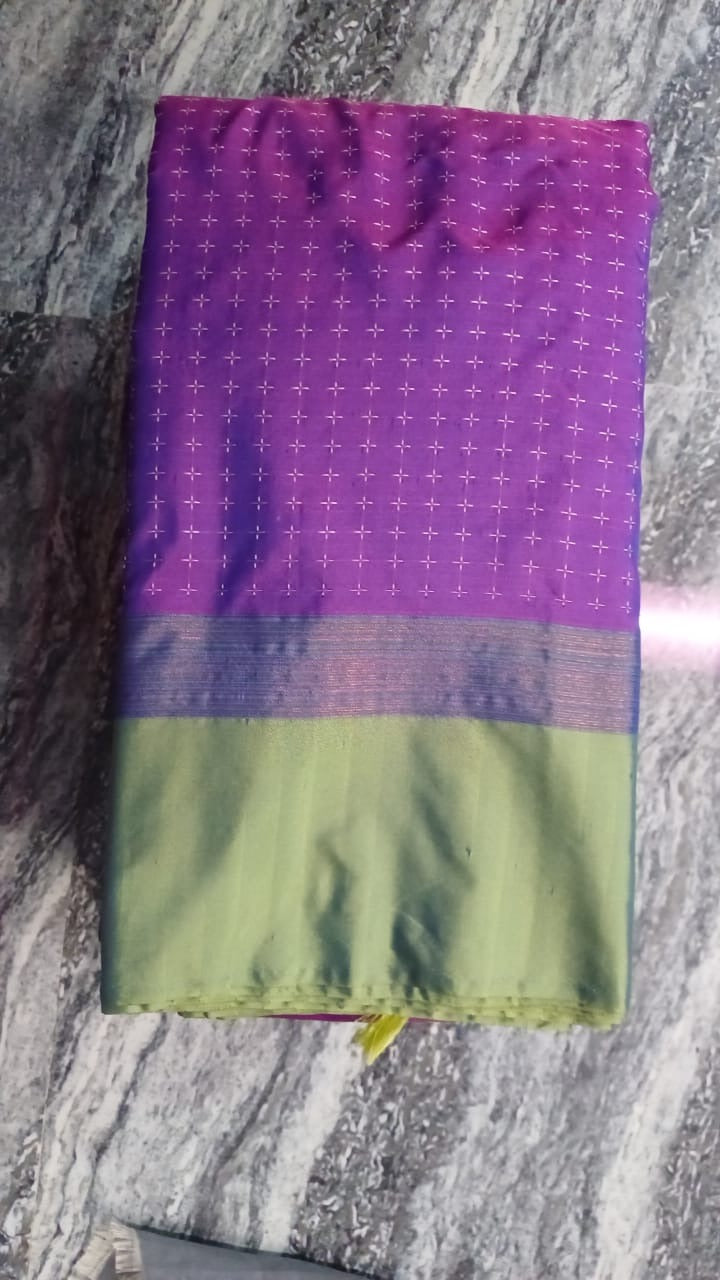 Arani pattu madisar 9.5 yards saree