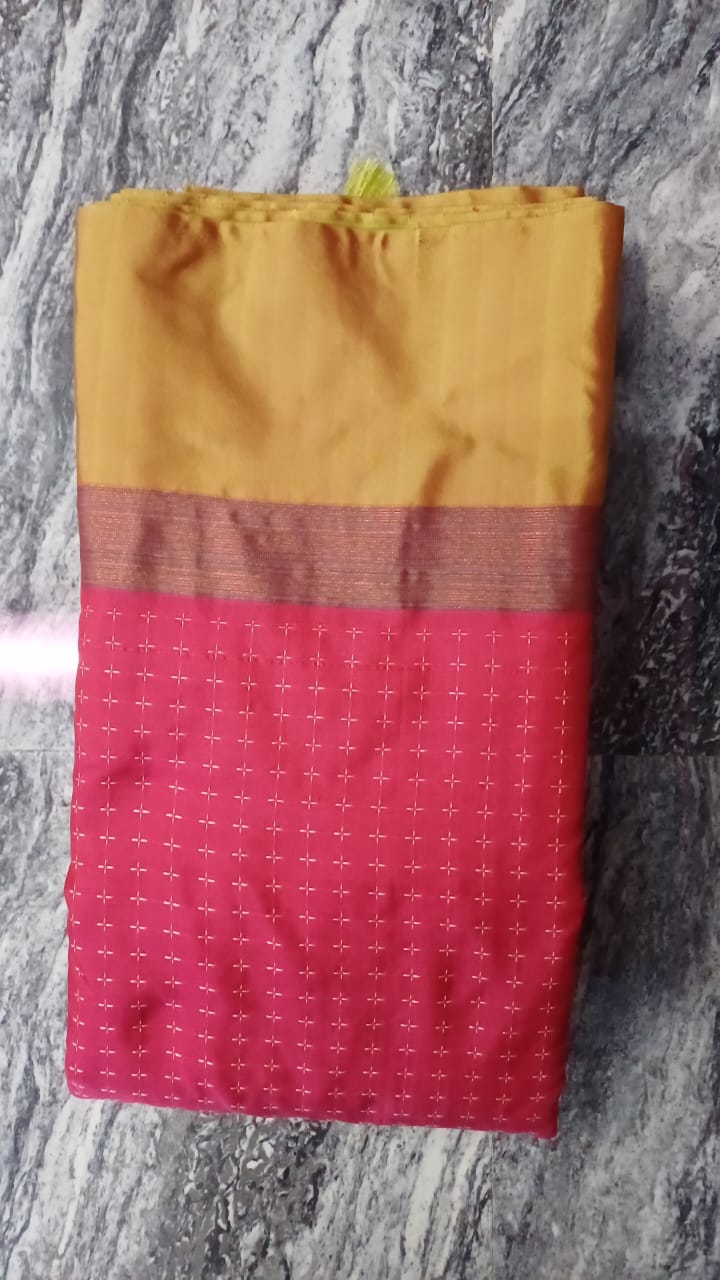 Arani pattu madisar 9.5 yards saree