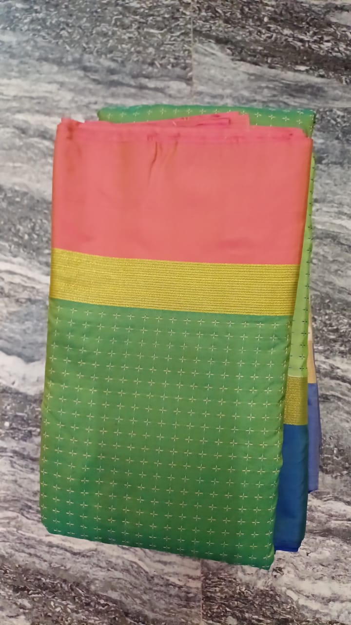 Arani pattu madisar 9.5 yards saree