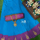 Arani pattu silky soft contrast border saree