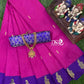 Arani pattu silky soft contrast border saree