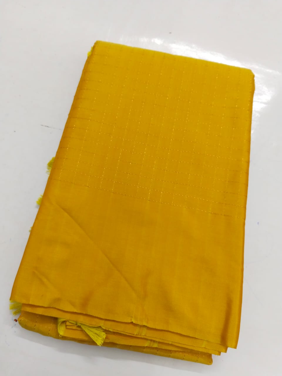 Arani pattu soft silky checked saree