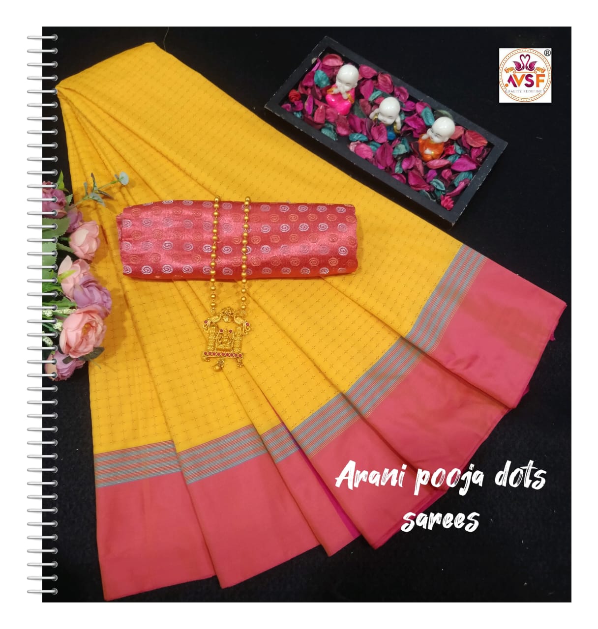 Arani soft silk saree