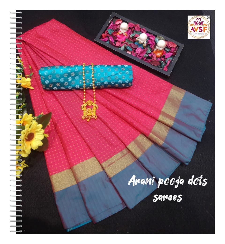 Arani soft silk saree