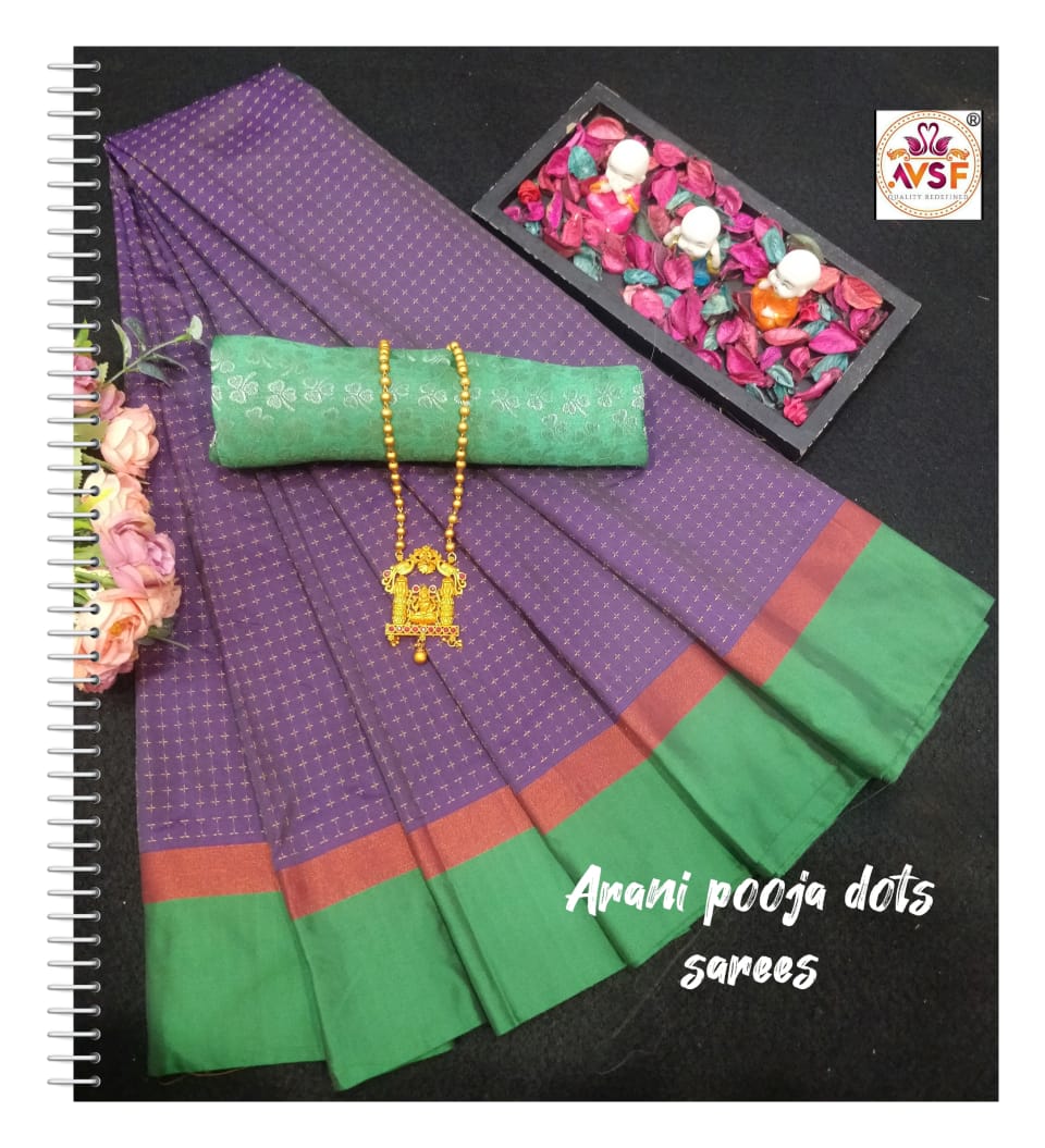 Arani soft silk saree