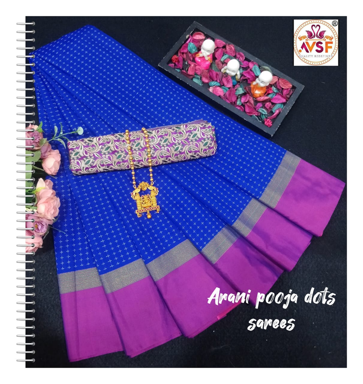 Arani soft silk saree