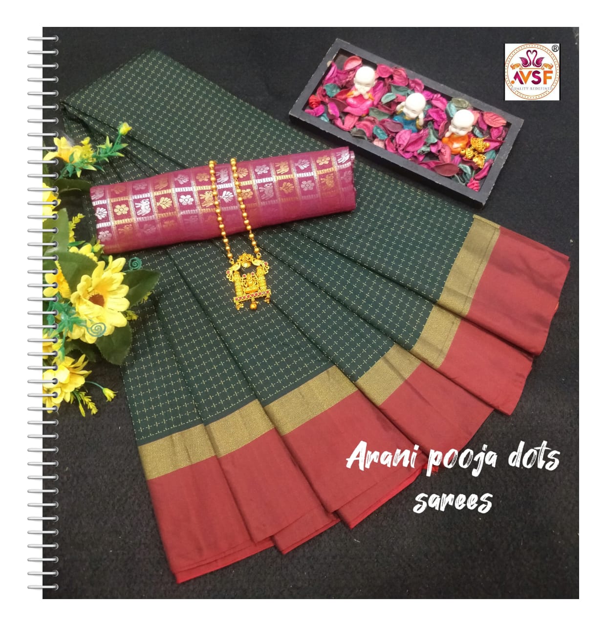 Arani soft silk saree