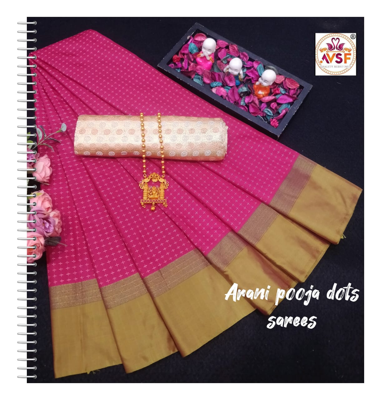 Arani soft silk saree