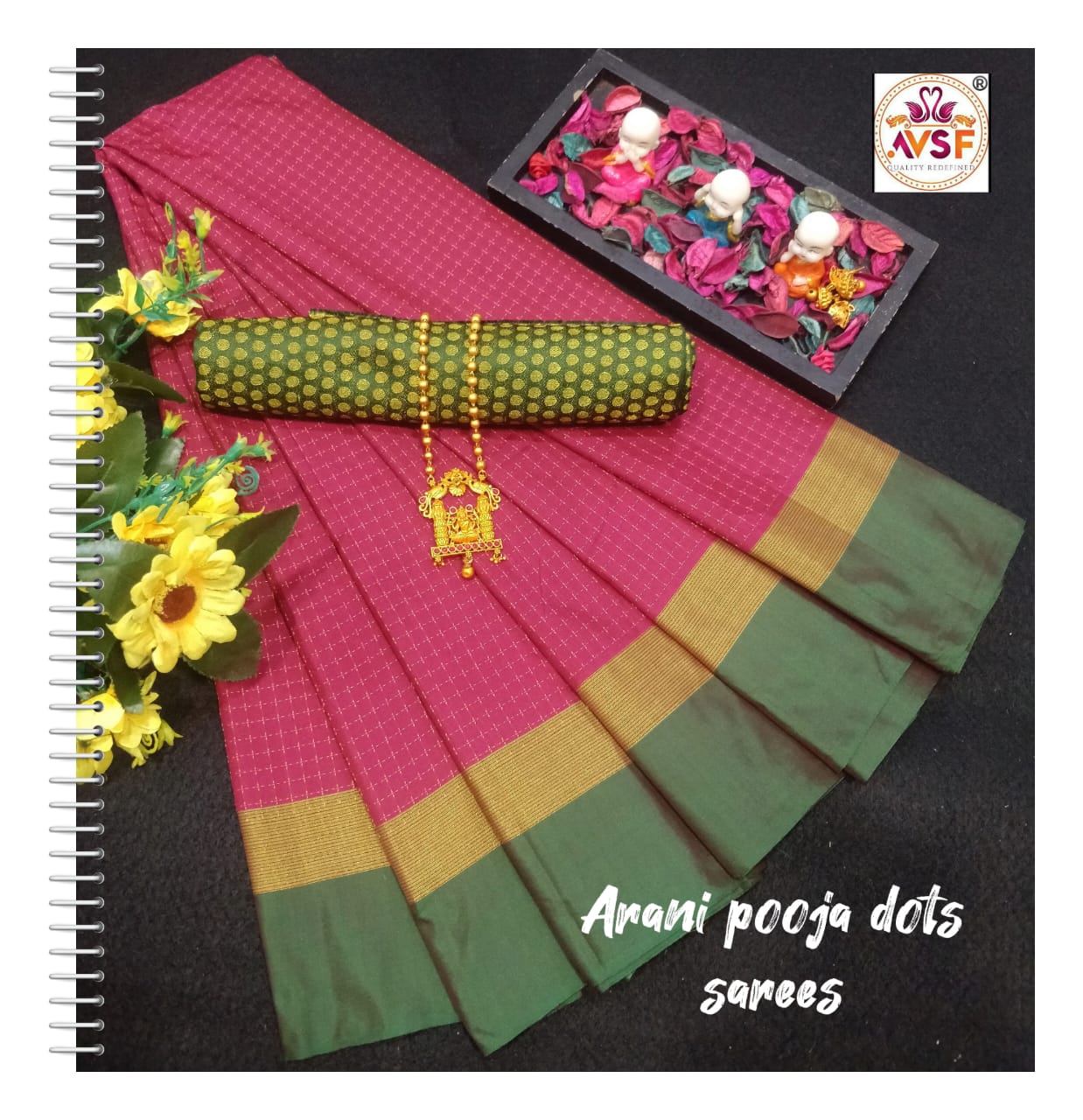 Arani soft silk saree