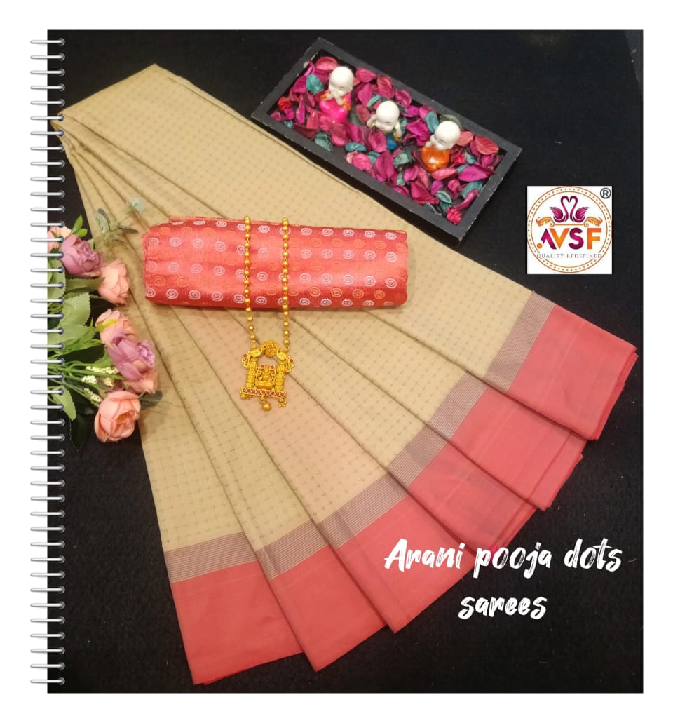 Arani soft silk saree