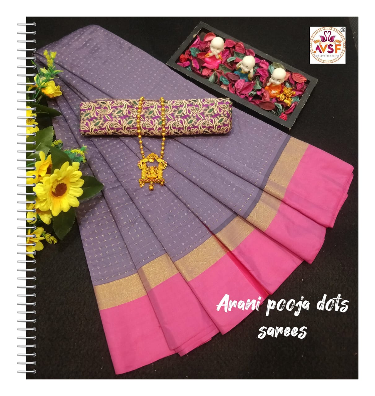 Arani soft silk saree