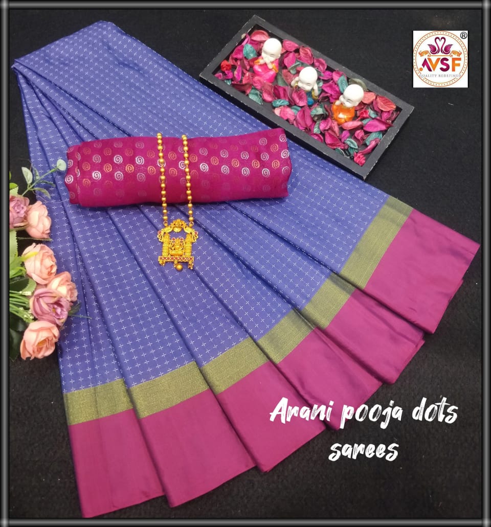 Arani soft silk saree