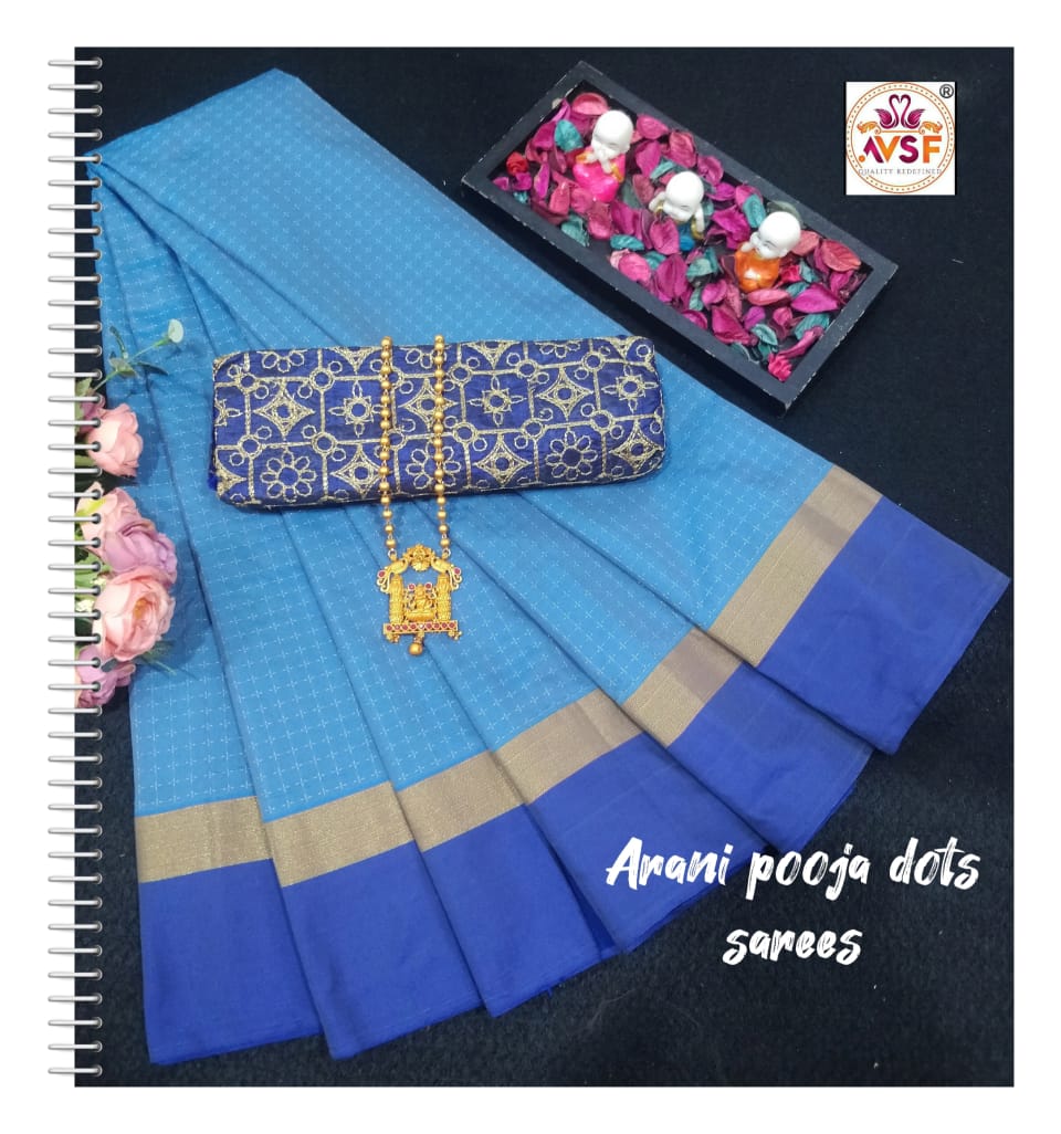 Arani soft silk saree